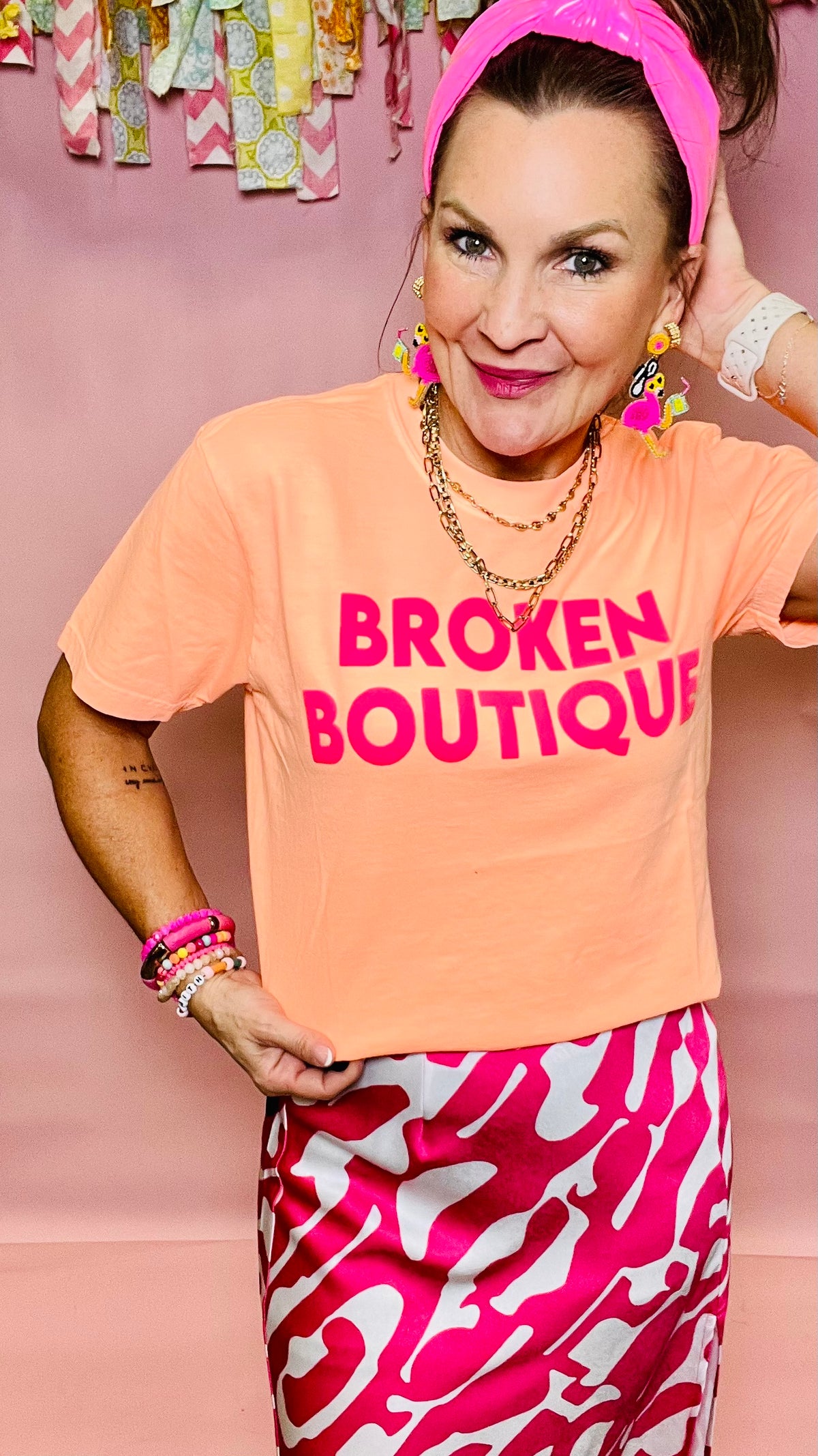 Broken Boutique t-shirt-Graphic Tees-Broken Boutique-Palestine-TX