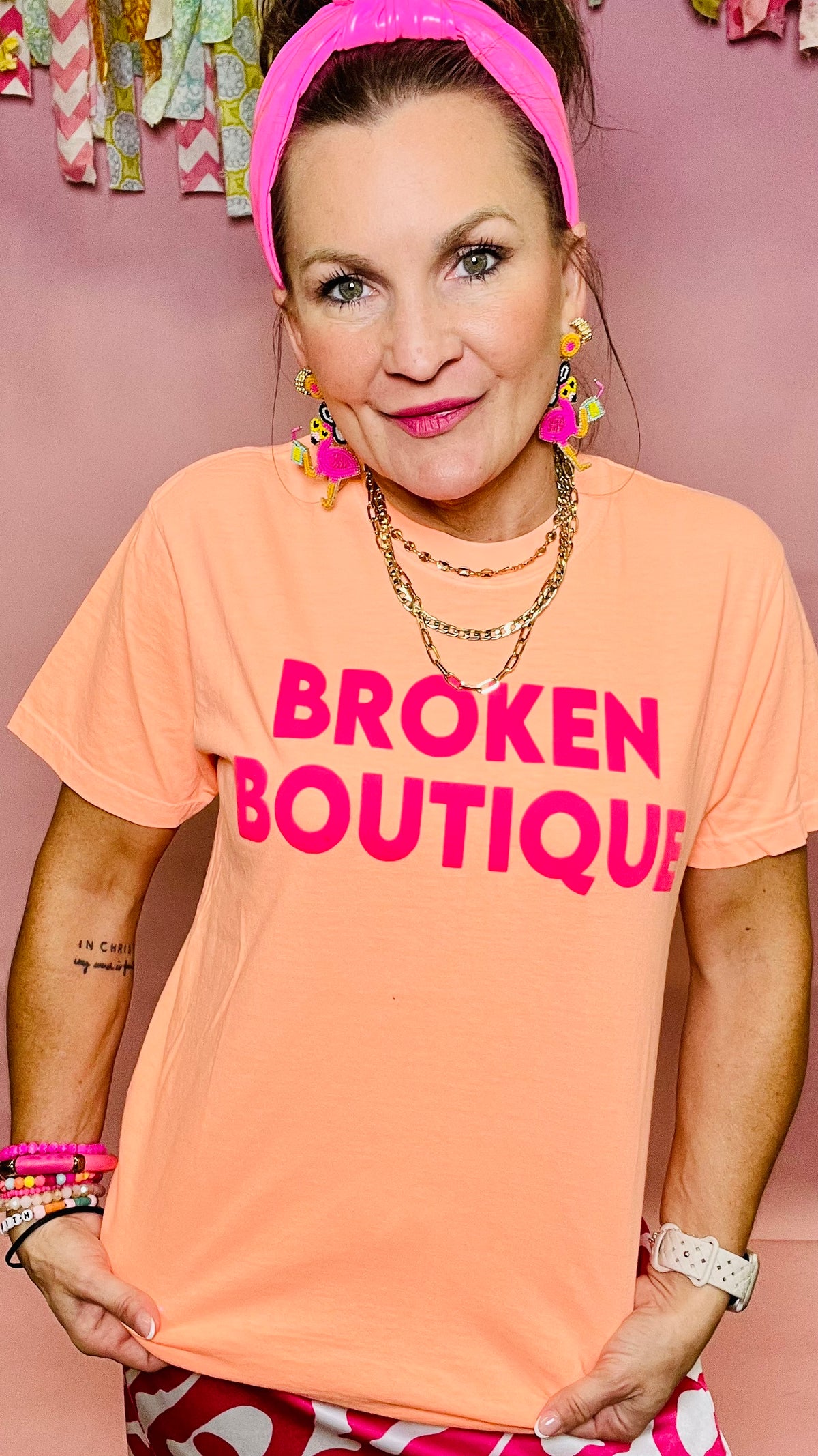 Broken Boutique t-shirt-Graphic Tees-Broken Boutique-Palestine-TX