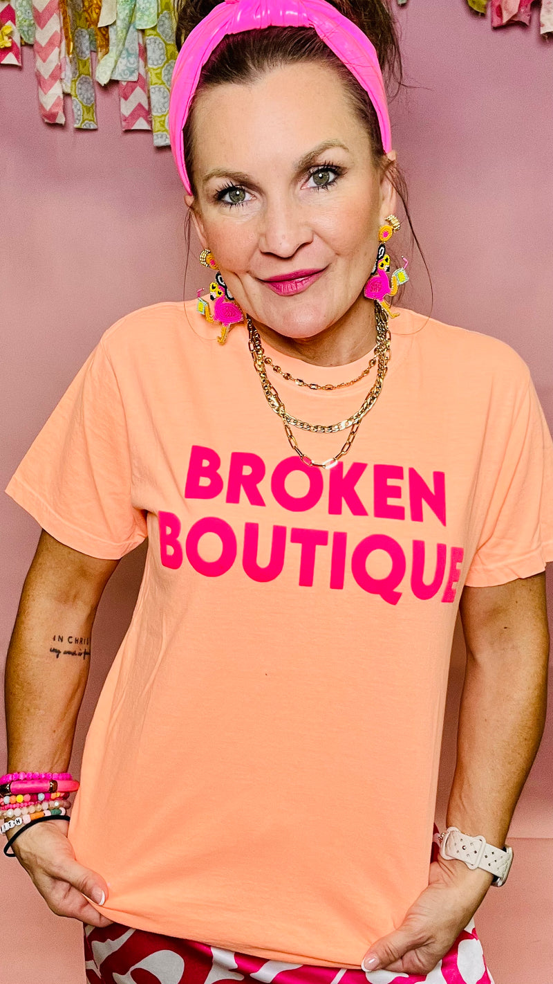 Broken Boutique t-shirt-Graphic Tees-Broken Boutique-Palestine-TX