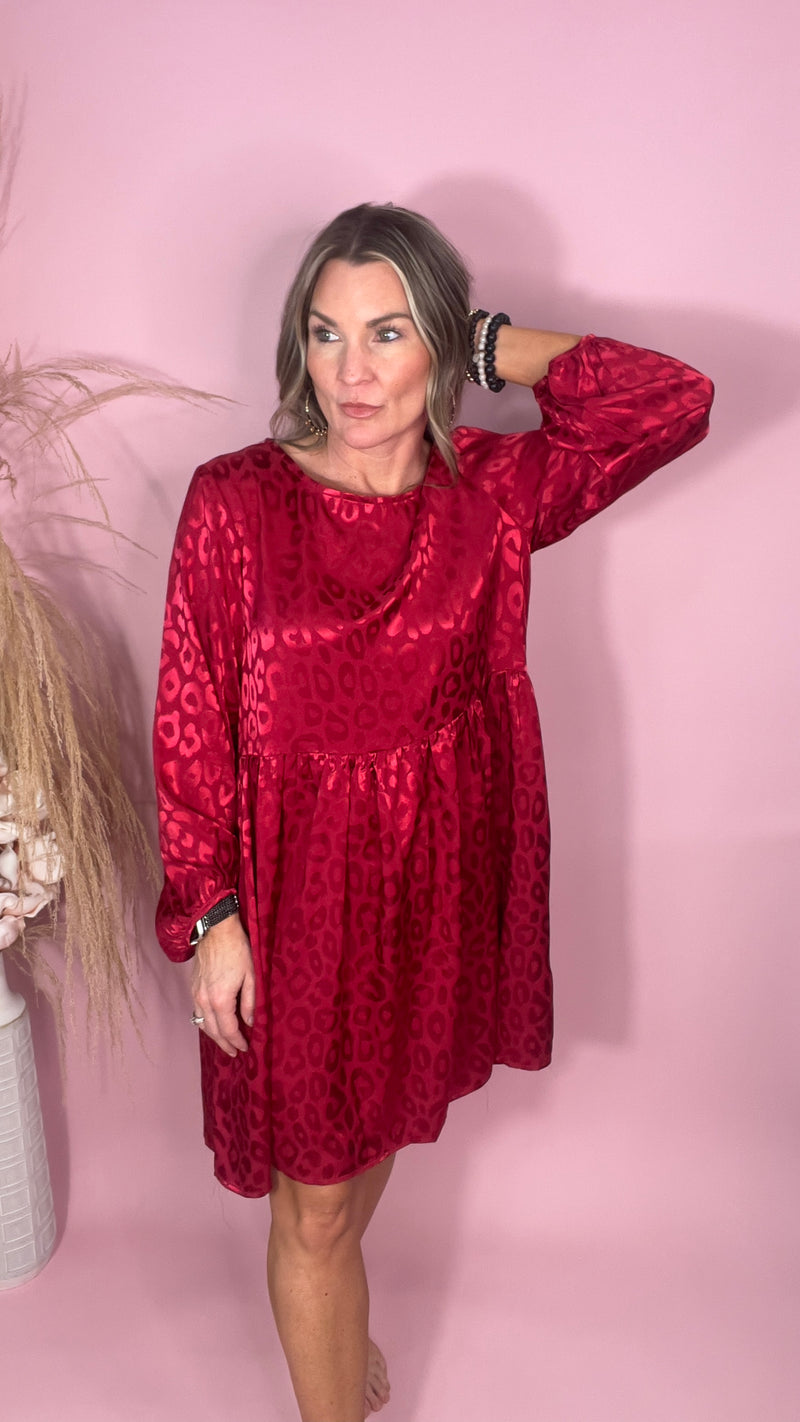 10-5174 Burgundy Josie Dress-Short Dress-Broken Boutique-Palestine-TX