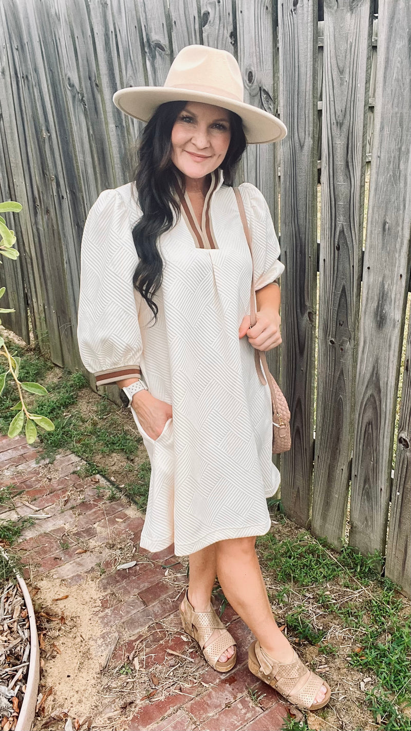 Simply Chic Shift