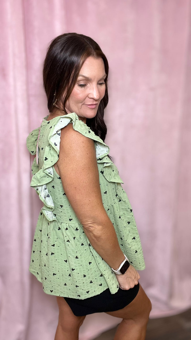 Letha Baby doll Top