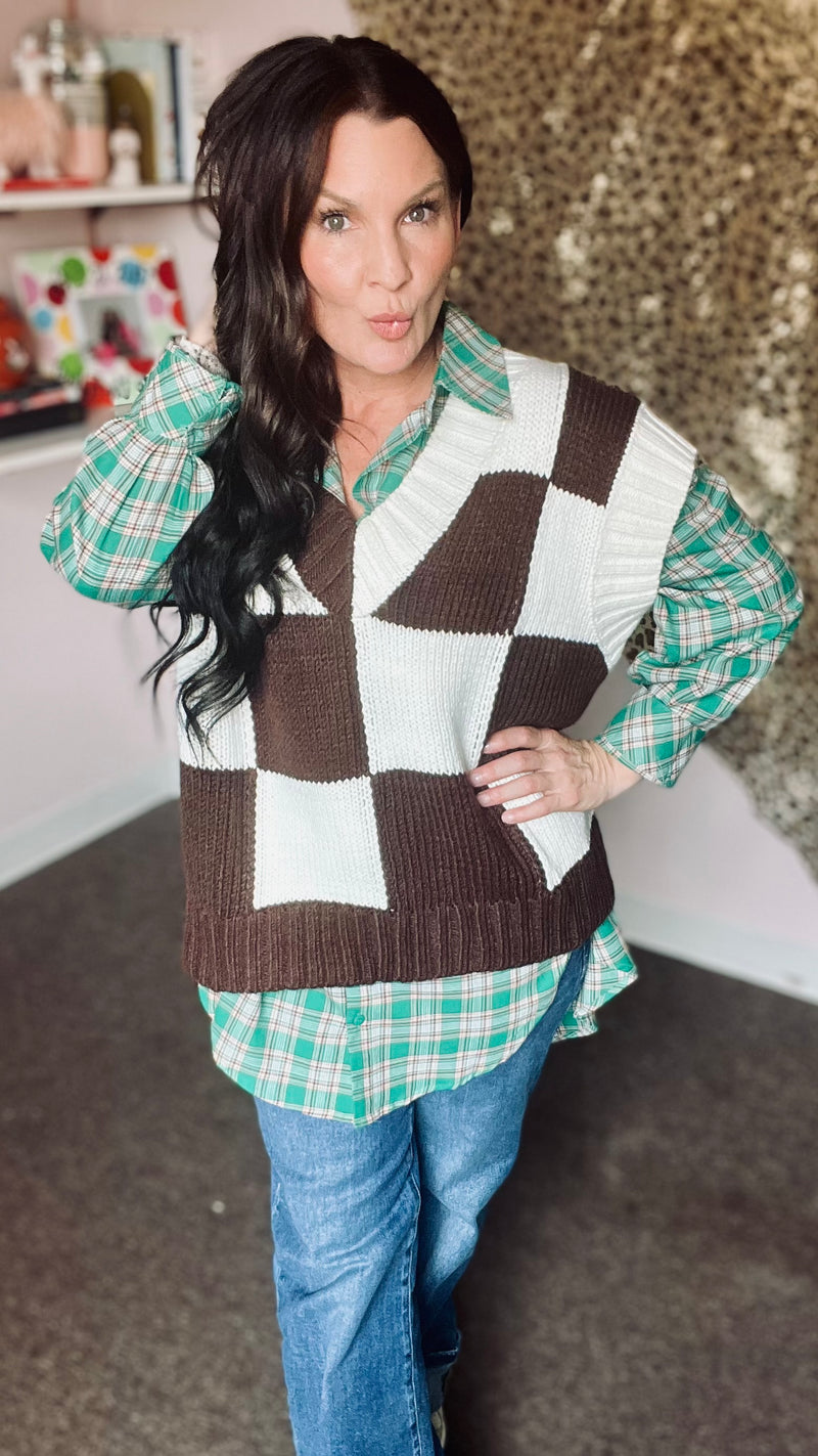 Lucky Break Plaid Shirt