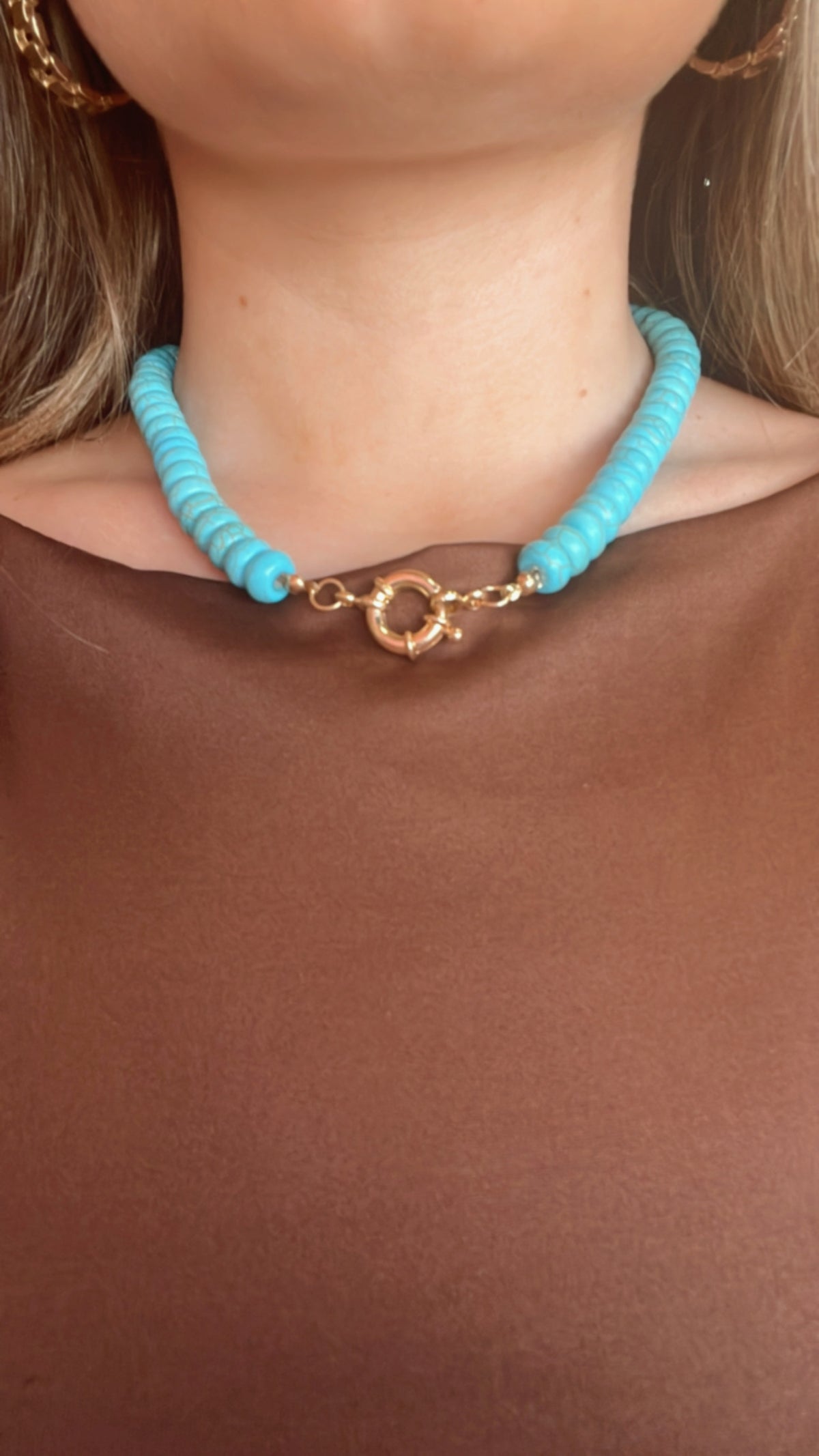 Gemstone Glow Necklace-Accessories-Broken Boutique