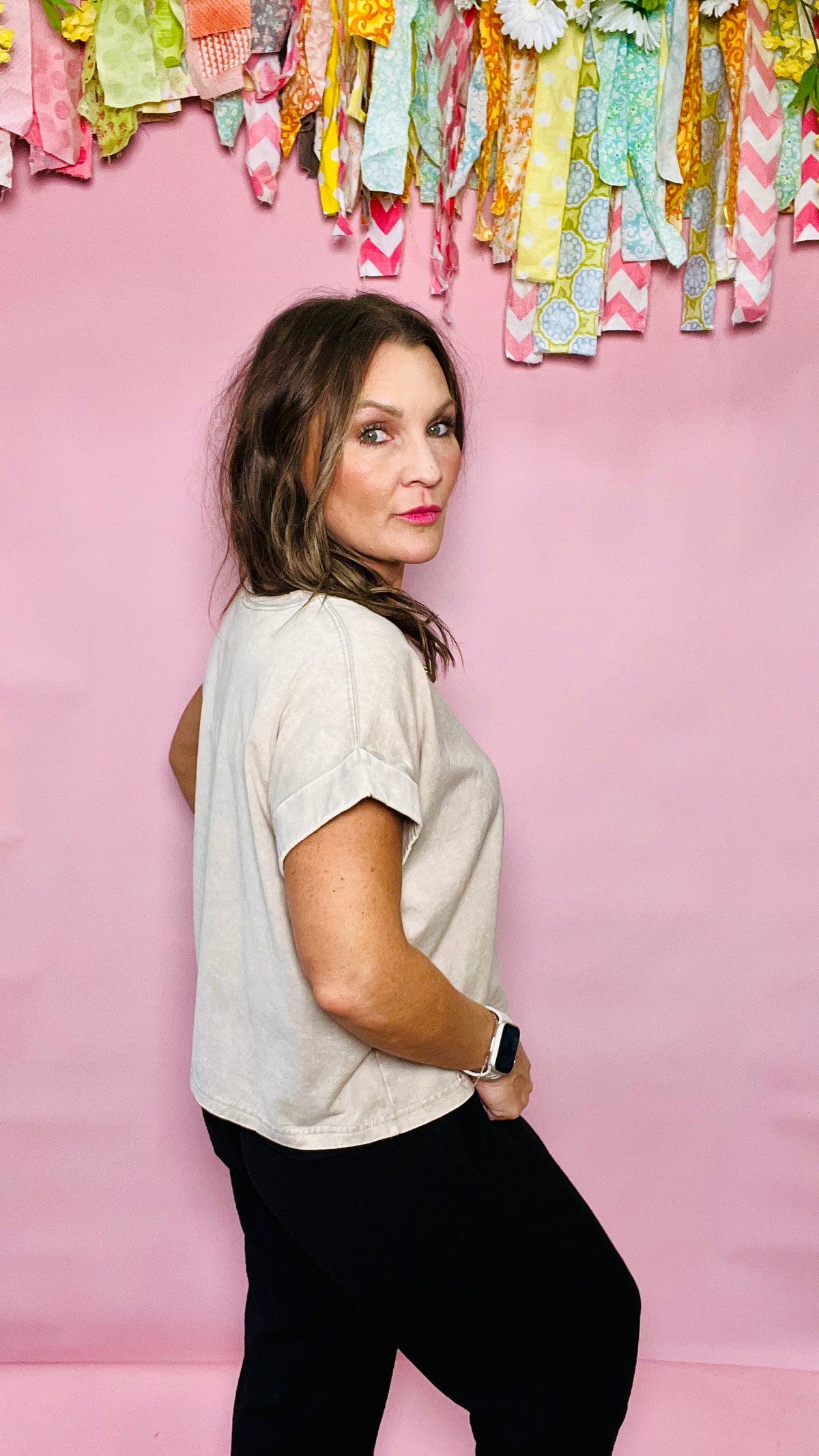 Ash Mocha Katrina Top-T shirt-Broken Boutique-Palestine-TX