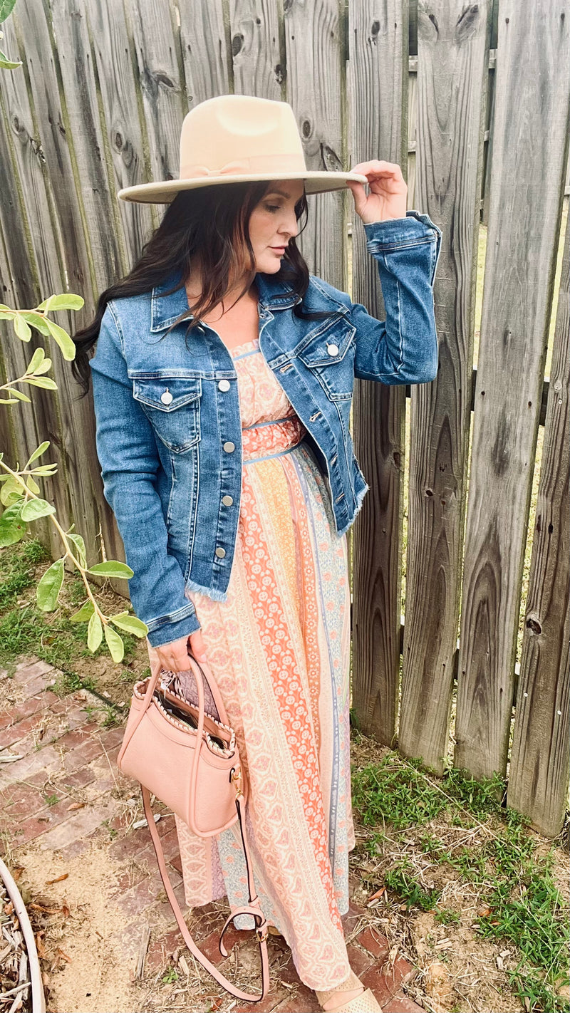Daydream Patchwork Maxi