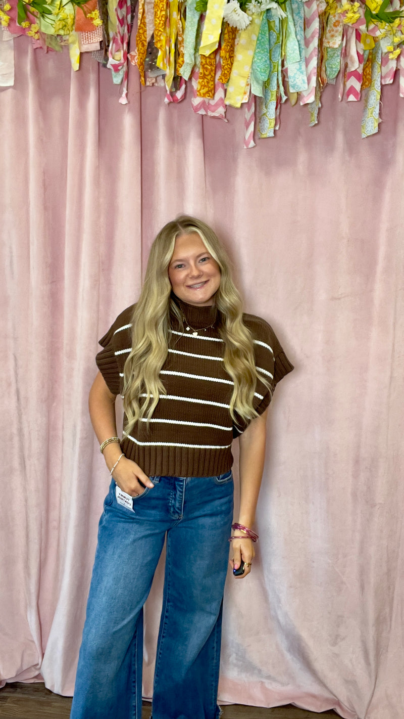Weekend Stripe Sweater