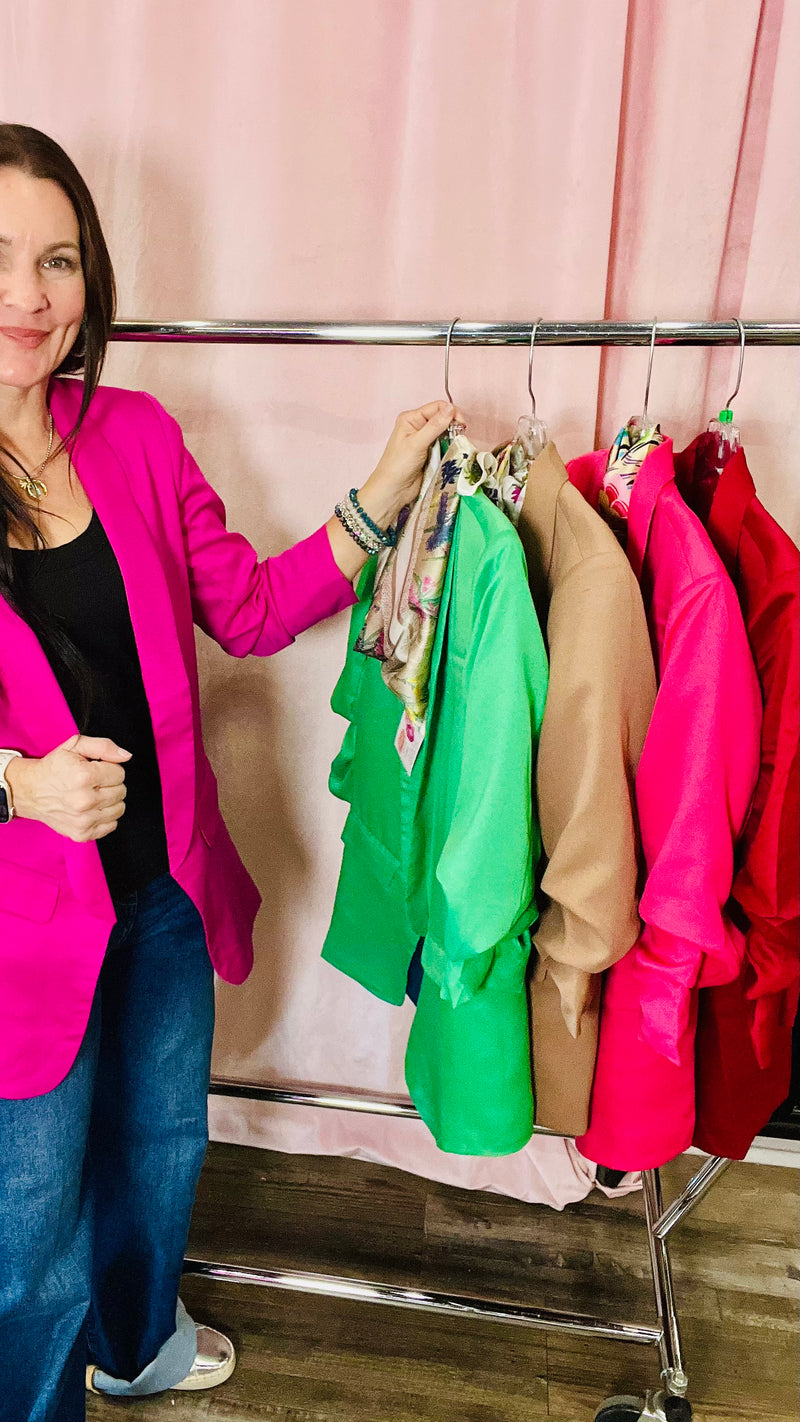 Downtown Chic Blazer