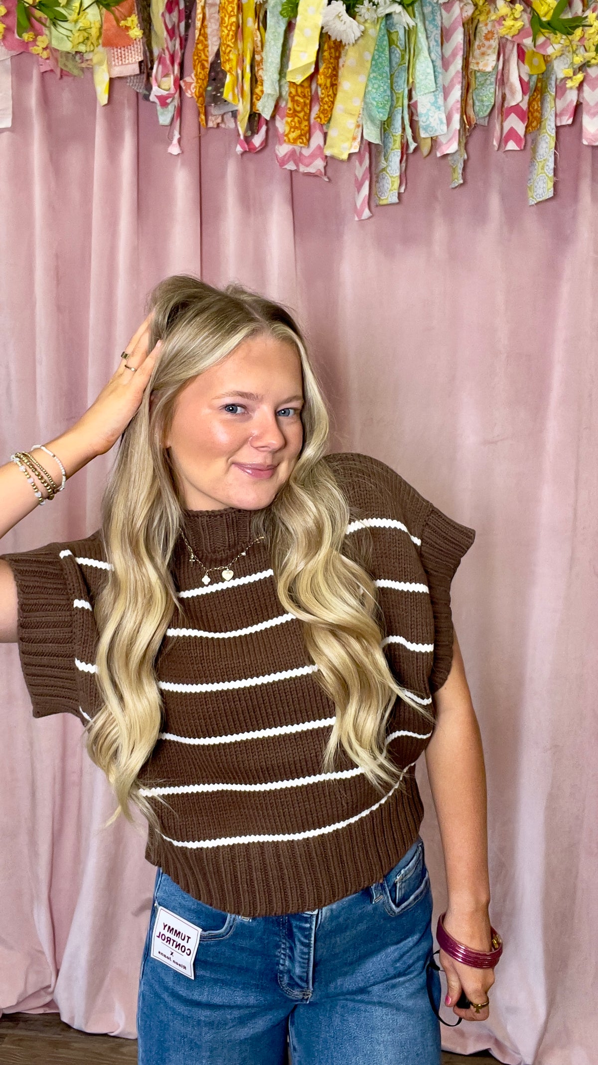 Weekend Stripe Sweater