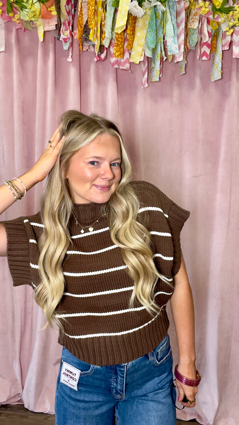 Weekend Stripe Sweater