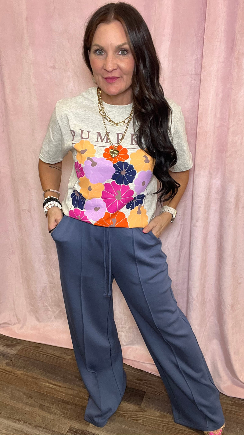 The Dreamy Dusty Navy Day Pants