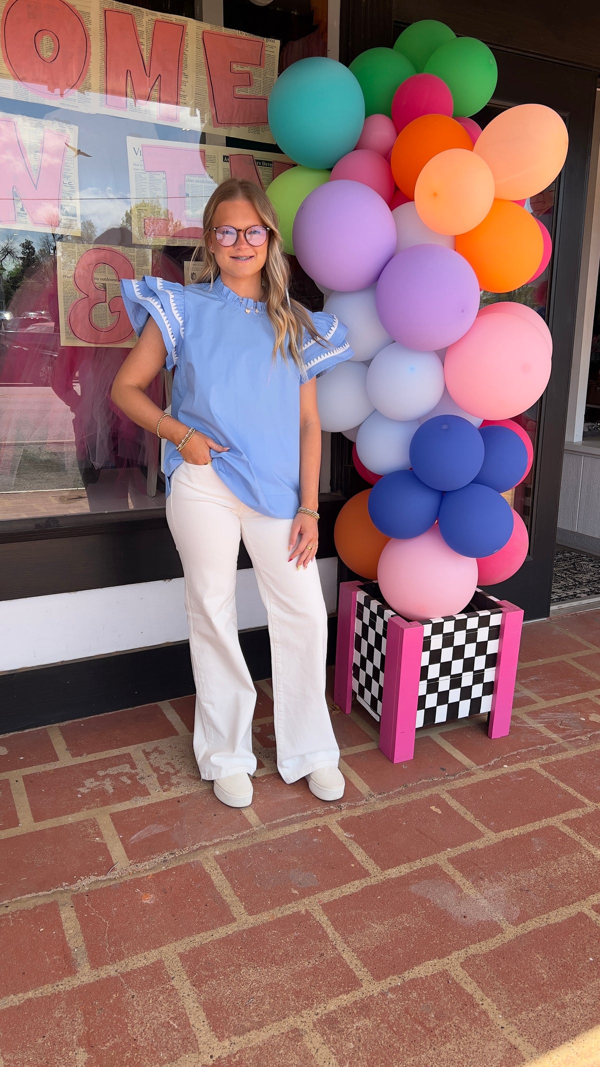 3-5399 White Risen Jeans-Jeans-Broken Boutique-Palestine-TX