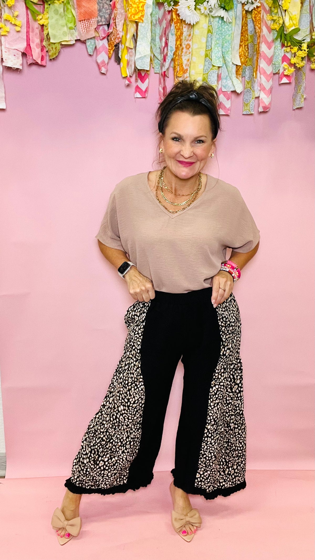 Alisha Crop Pant-Crop Pants-Broken Boutique-Palestine-TX