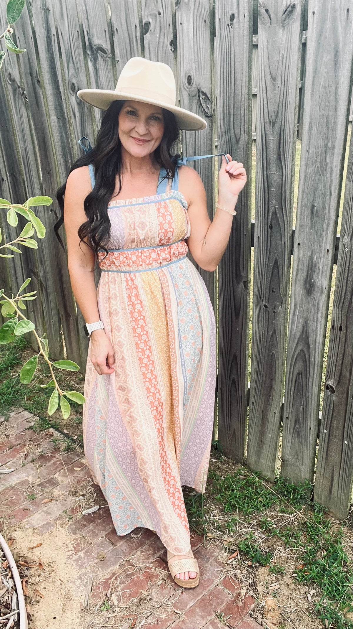 Daydream Patchwork Maxi