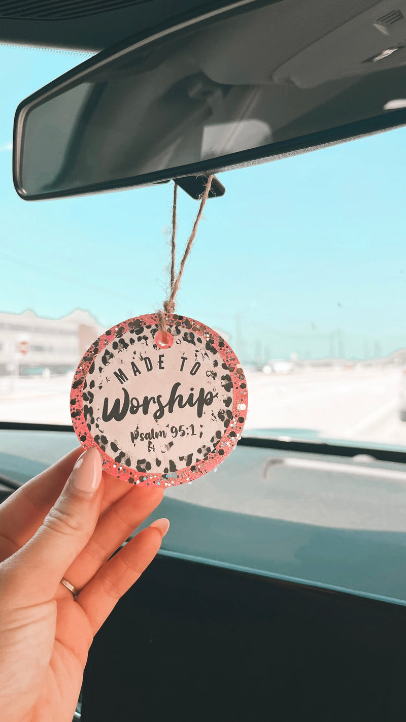 Christian Car Freshies