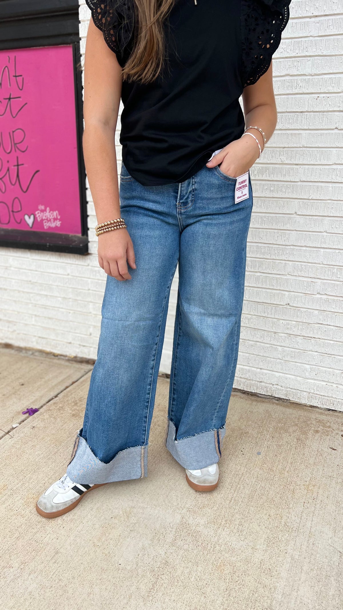 Ember Risen High Rise Crop Jeans