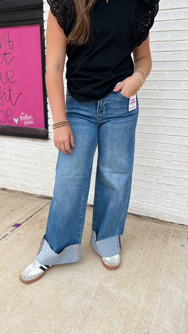 Ember Risen High Rise Crop Jeans