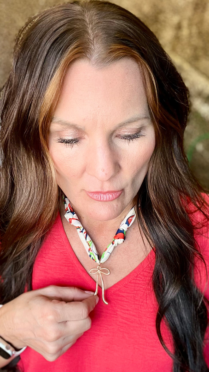 Ribbon & Whimsy Necklace