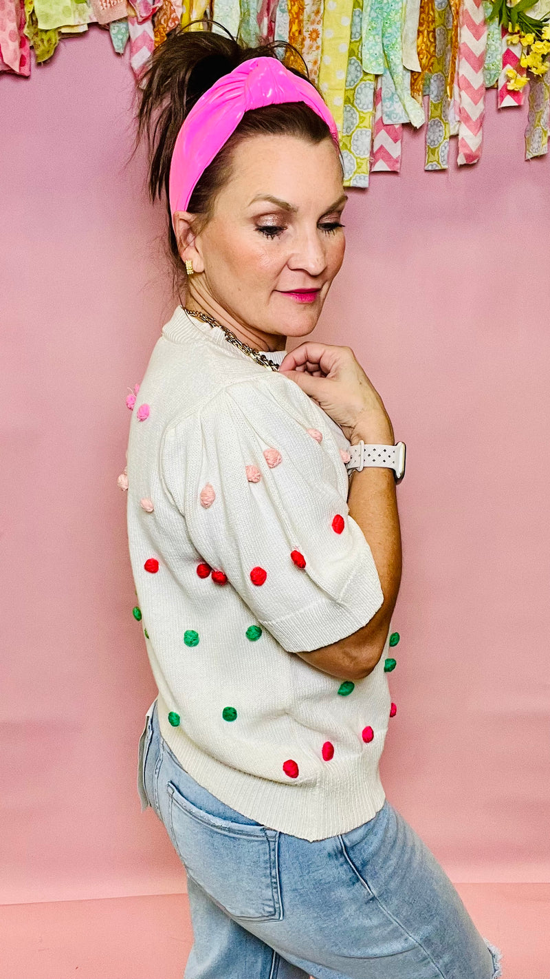 Darlin Dot Top-Top-Broken Boutique-Palestine-TX