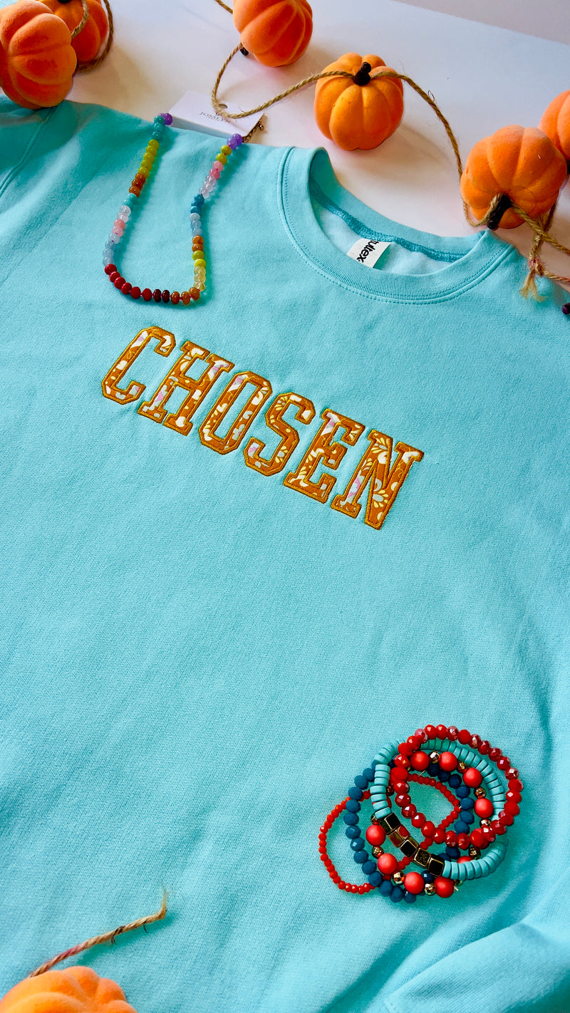 Pumpkin Patch Chosen Pullover