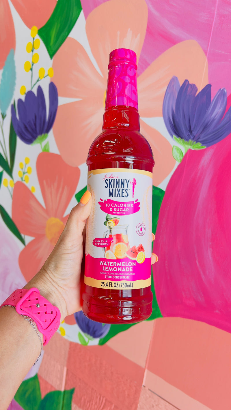 04024 Skinny Syrup-Watermelon lemonade-Broken Boutique-Palestine-TX