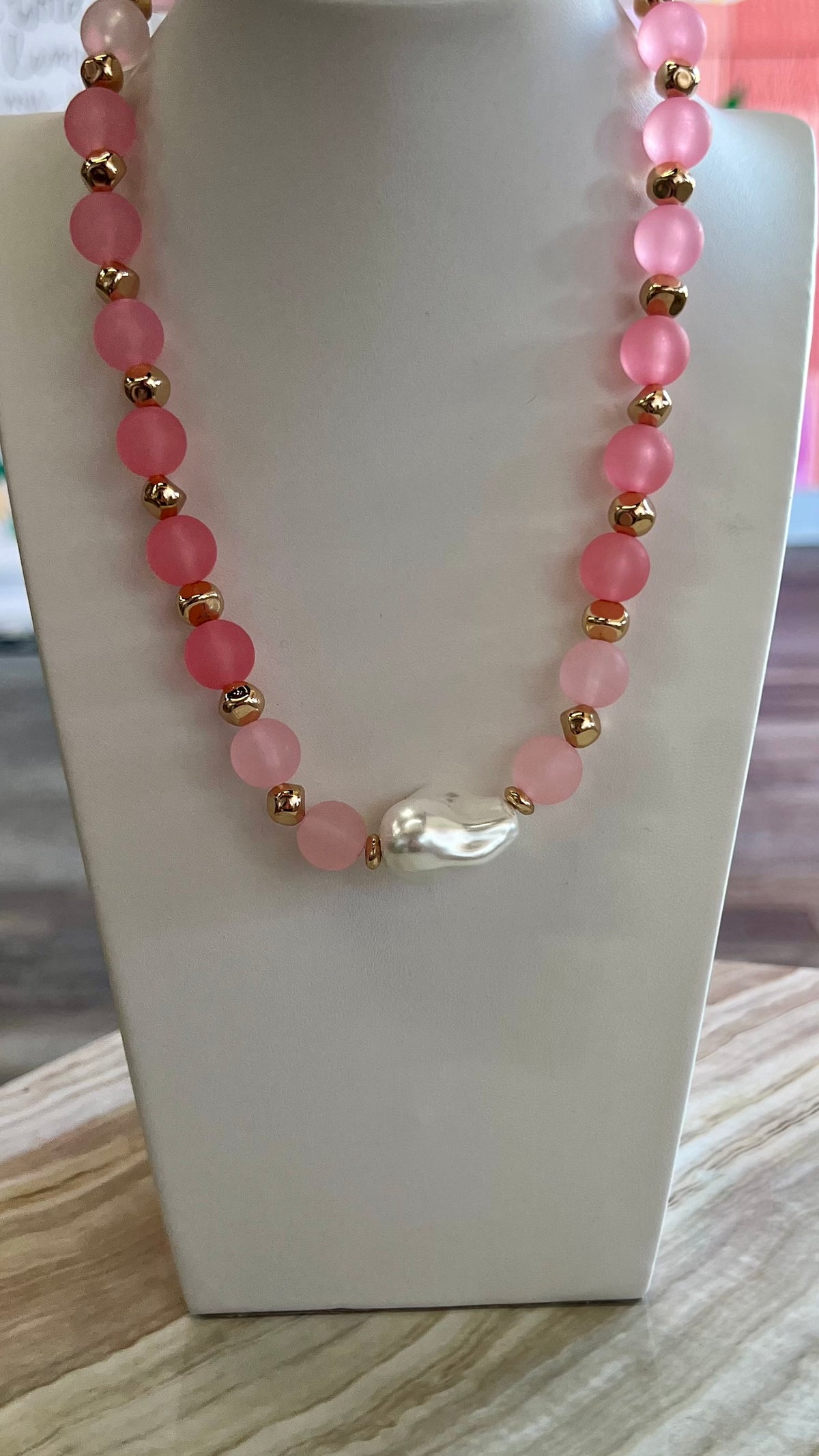 Pink Dreams Necklace-Accessories-Broken Boutique