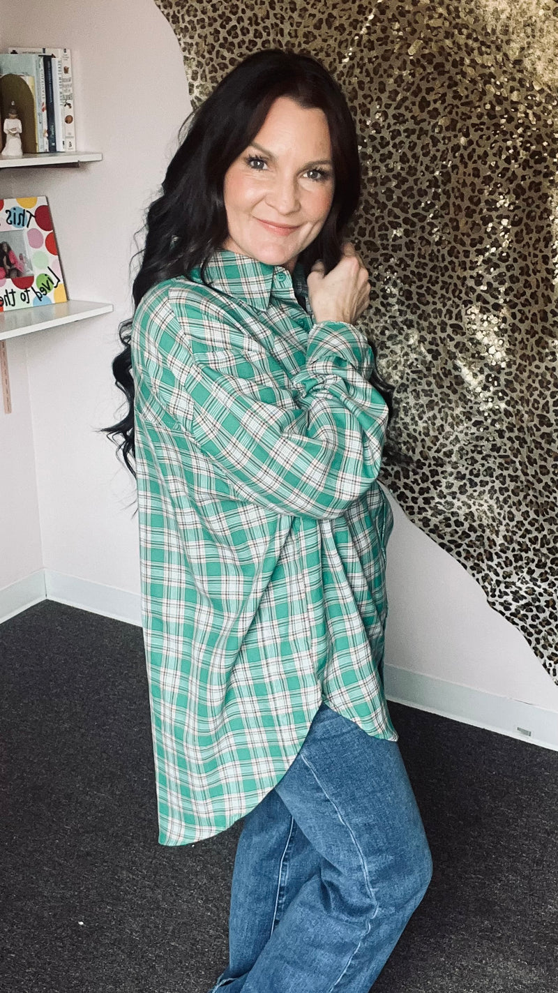 Lucky Break Plaid Shirt