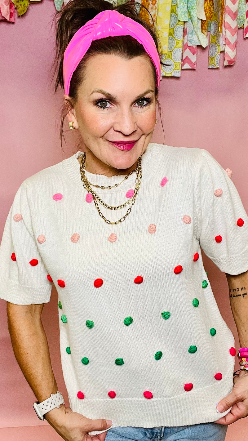 Darlin Dot Top-Top-Broken Boutique-Palestine-TX