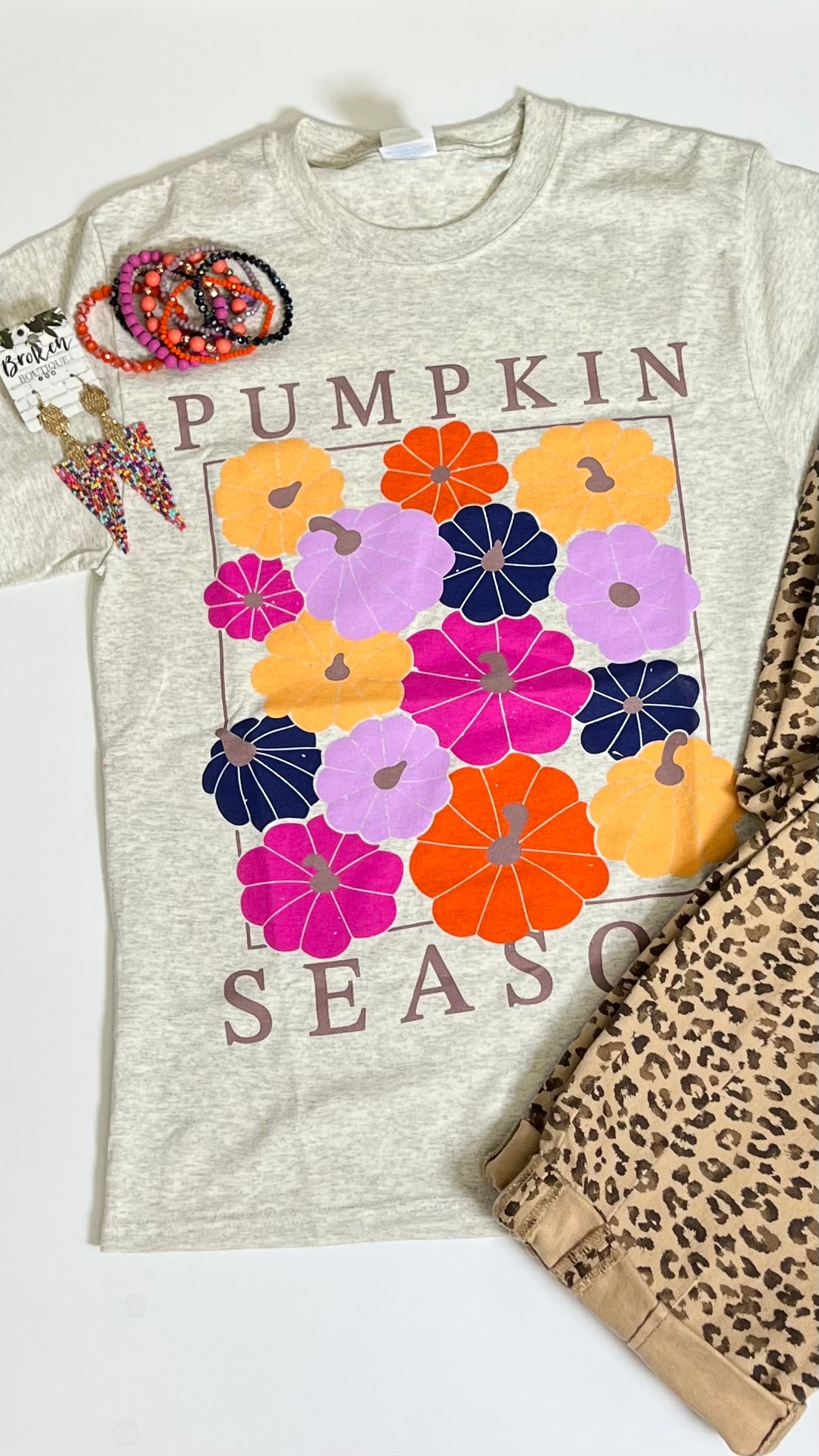 Pumpkin Season t-shirt