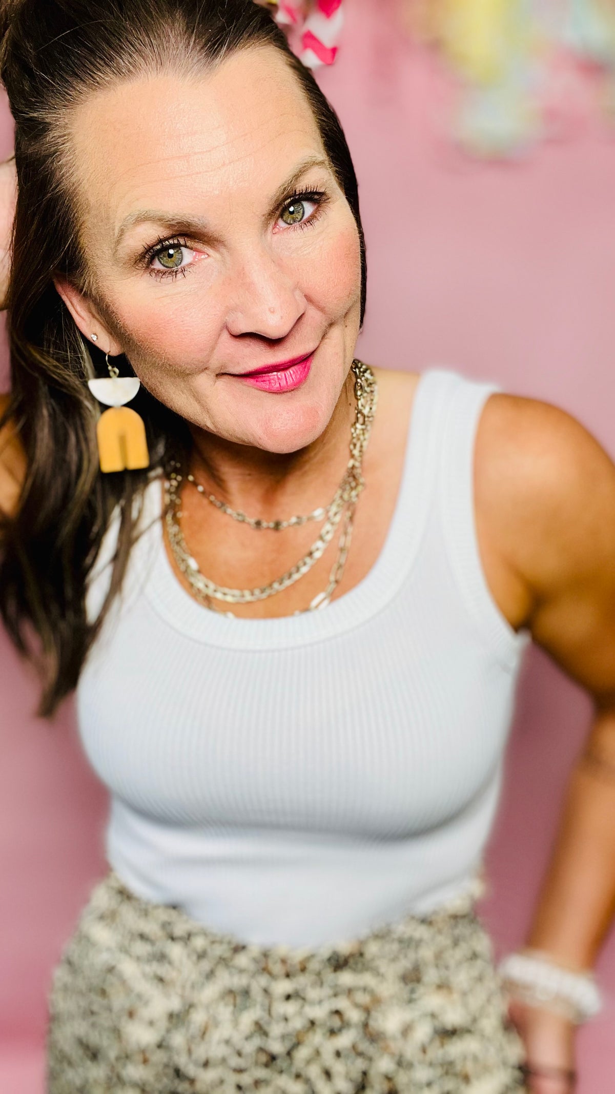 White Tank Top-sleeveless-Broken Boutique-Palestine-TX