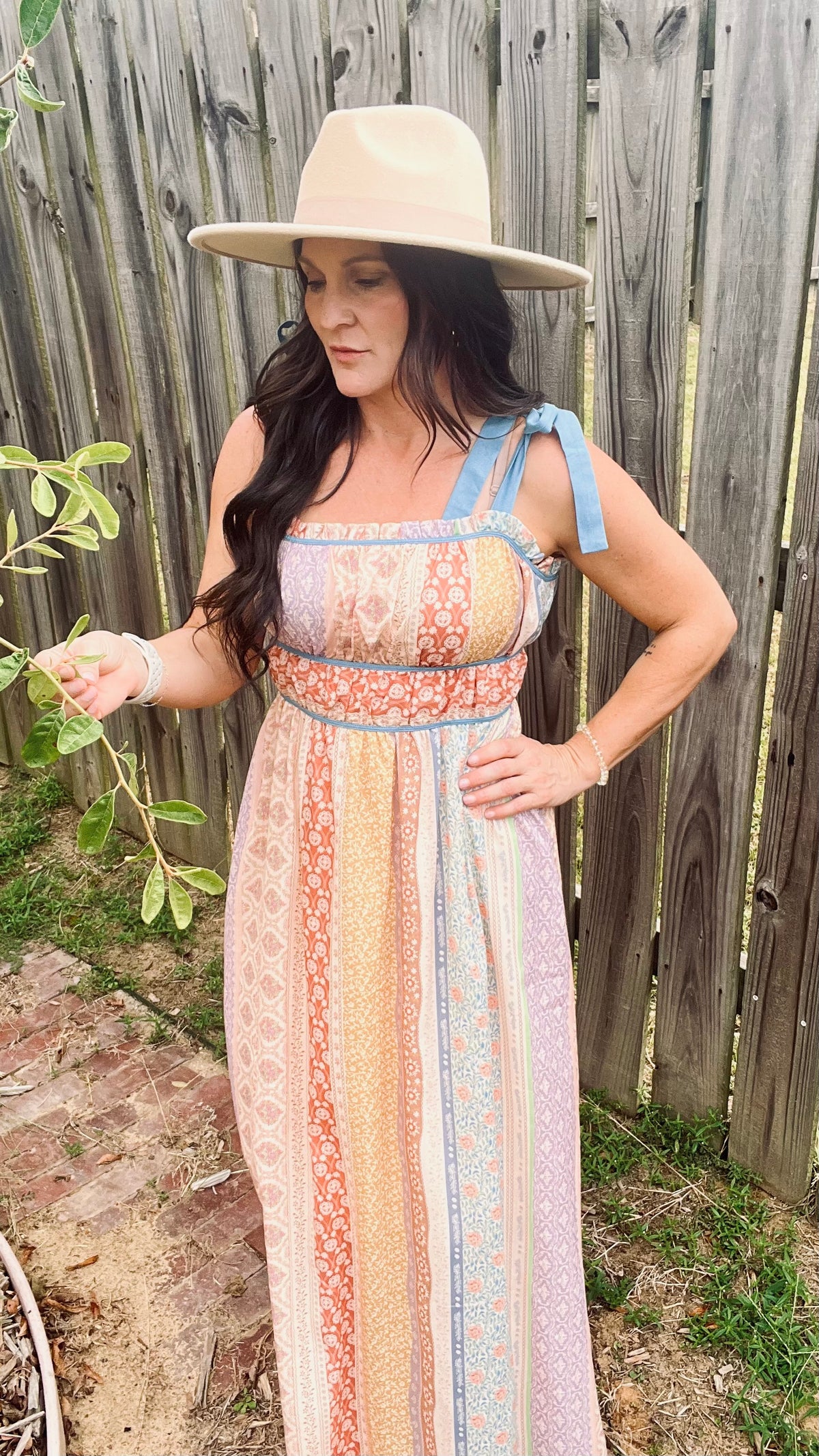 Daydream Patchwork Maxi