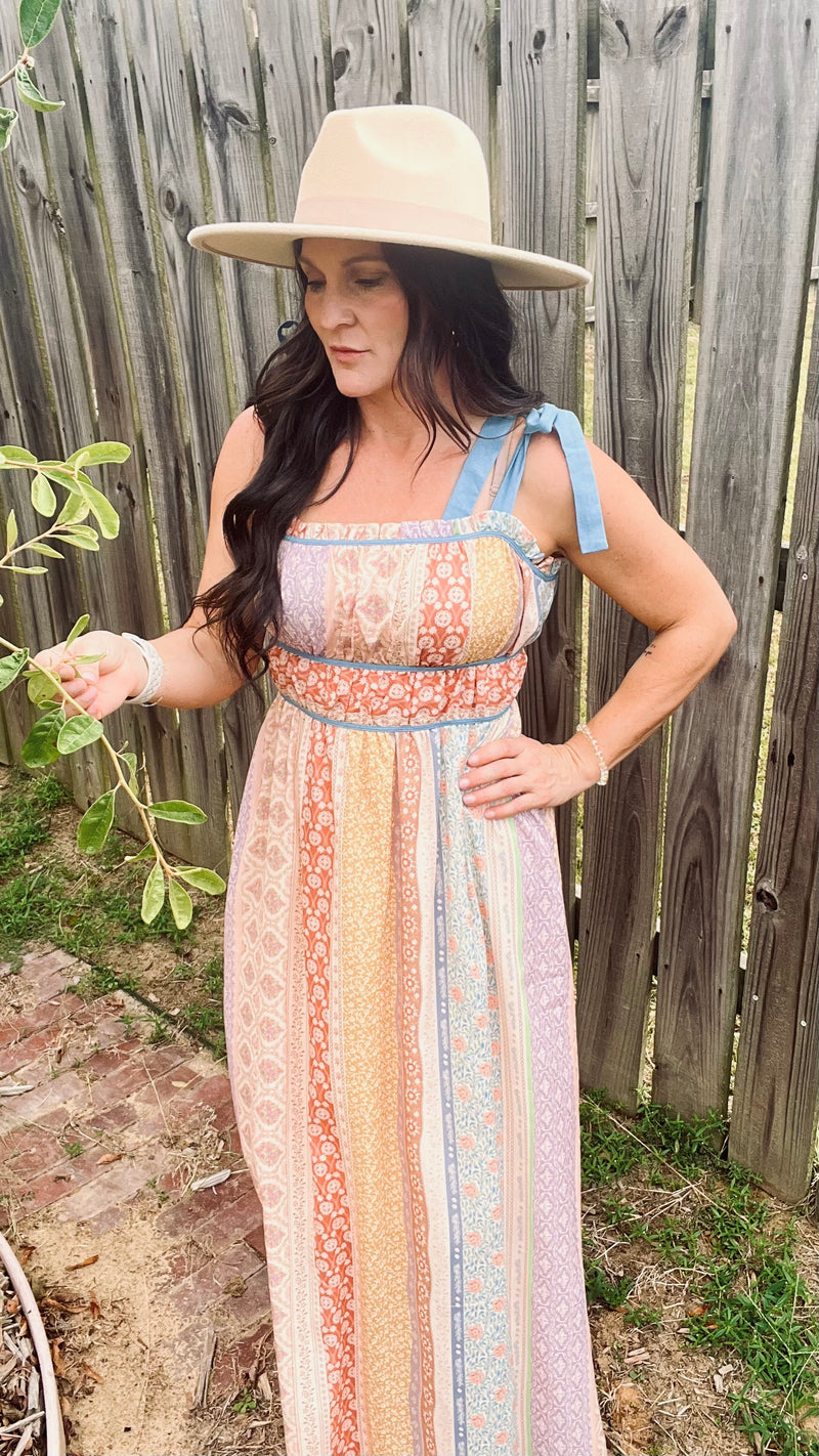 Daydream Patchwork Maxi