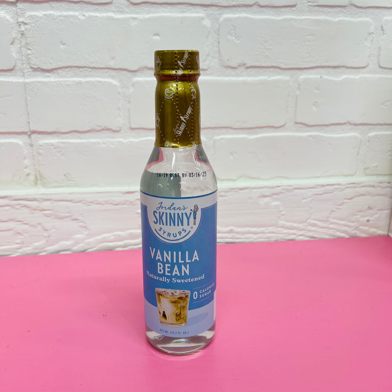 04024 Skinny Syrup-Vanilla Bean-Broken Boutique-Palestine-TX