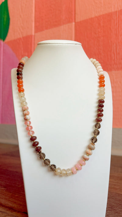 Earthbound Gems Necklace