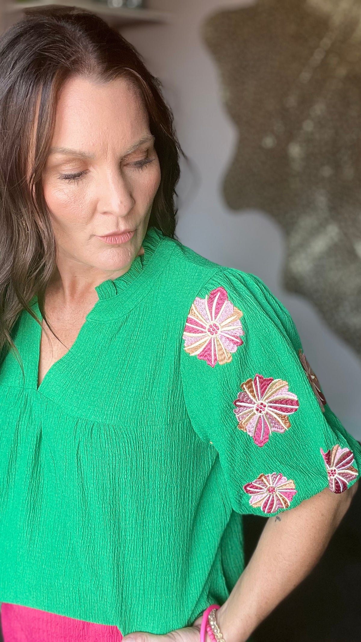 Daisy Daze Top