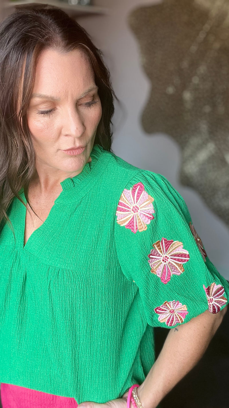 Daisy Daze Top