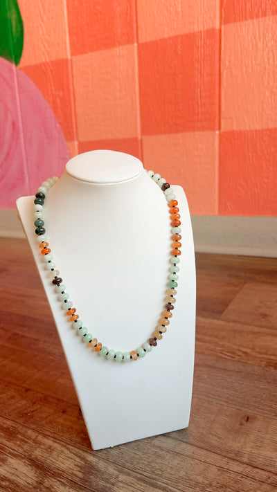 Earthbound Gems Necklace