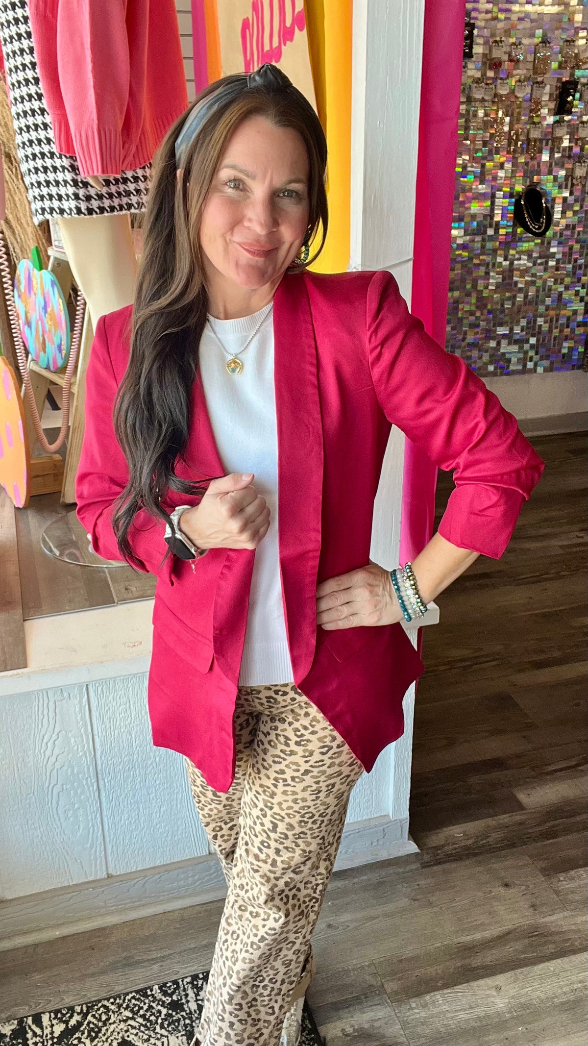 Downtown Chic Blazer