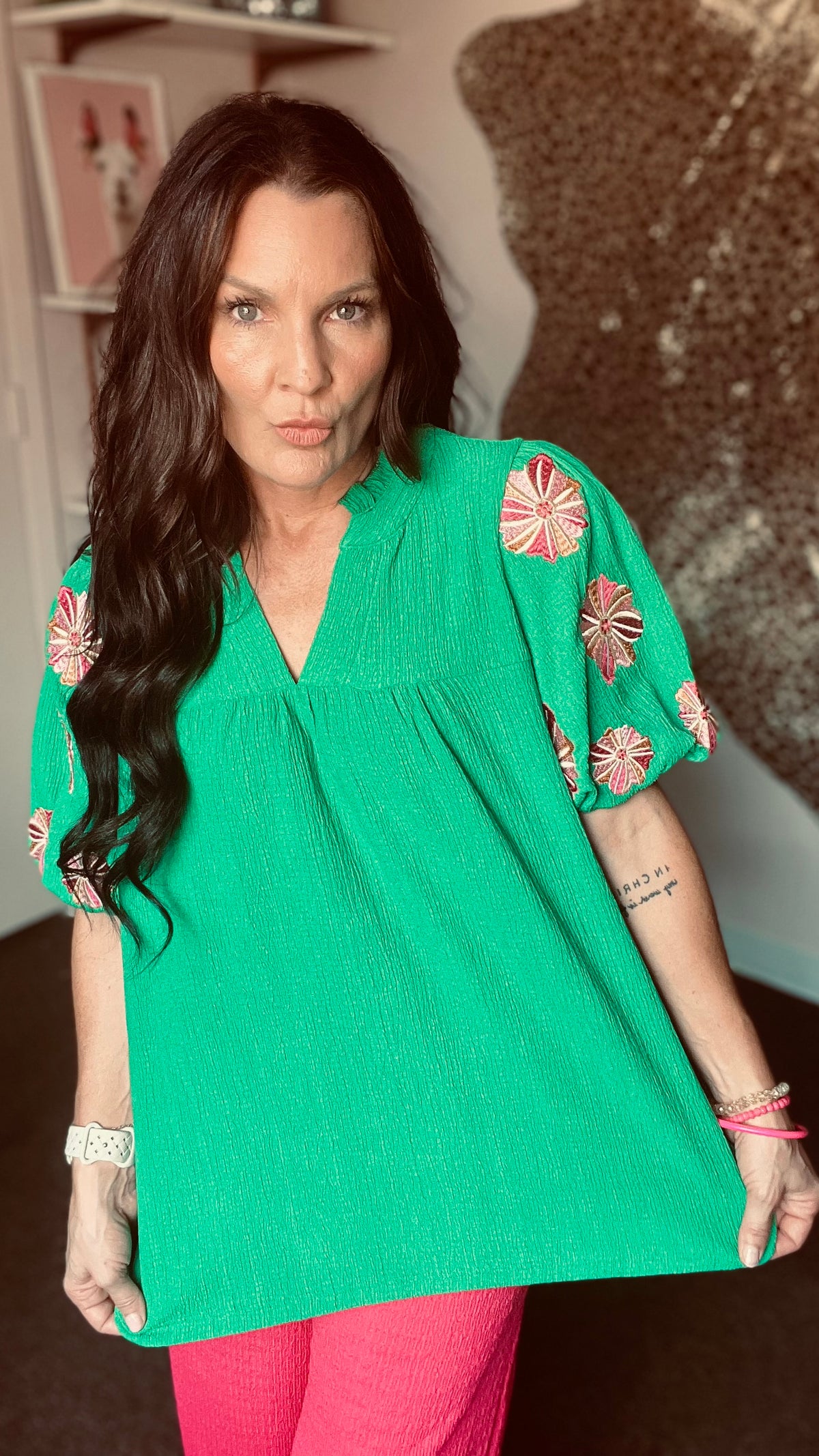 Daisy Daze Top