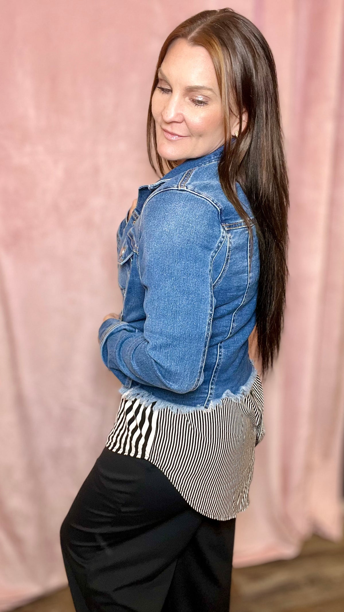 Grace & Grit Risen Denim Jacket