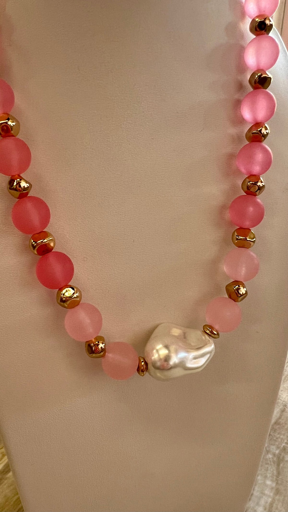 Pink Dreams Necklace-Accessories-Broken Boutique