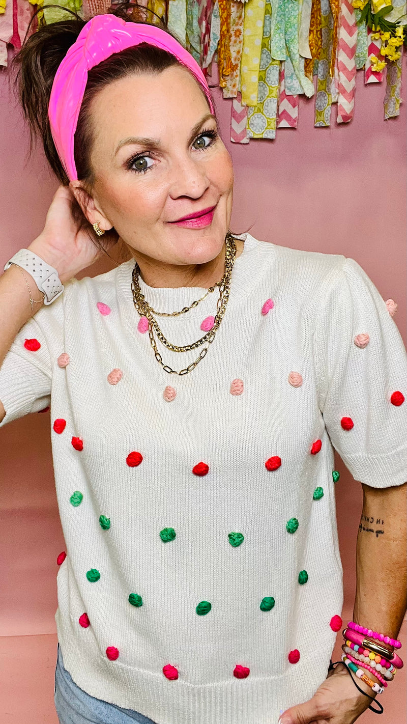 Darlin Dot Top-Top-Broken Boutique-Palestine-TX