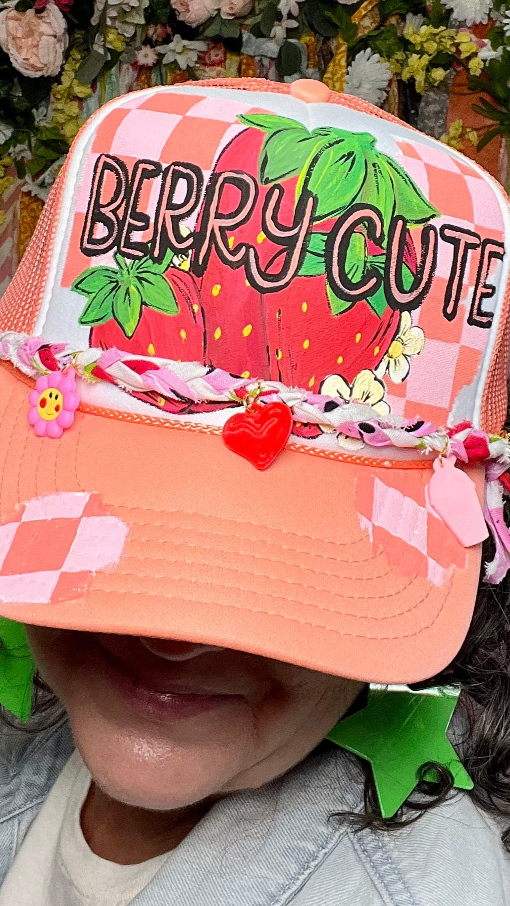 Berry Cute Trucker-Accessories-Broken Boutique