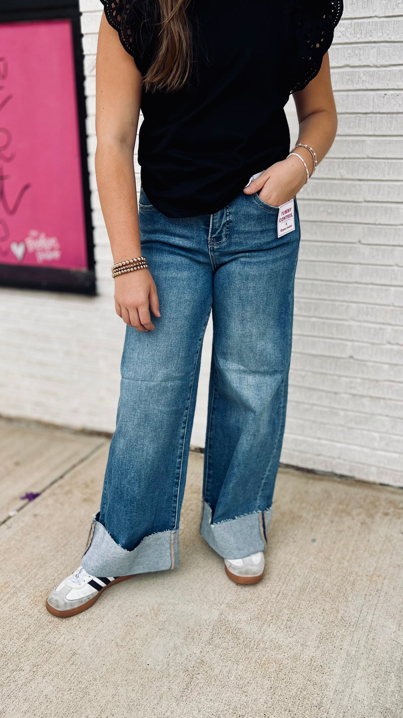 Ember Risen High Rise Crop Jeans