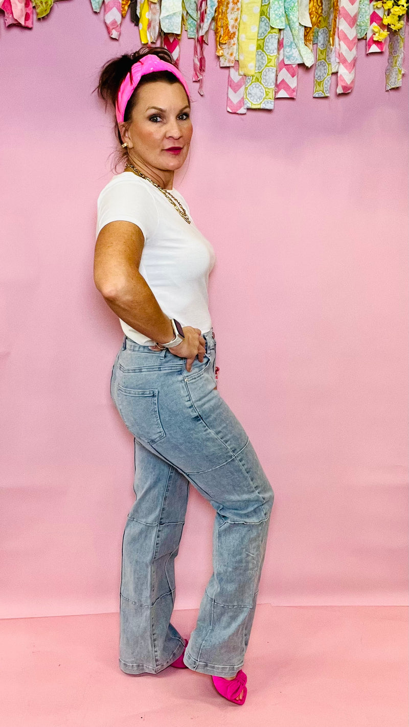 Broken In Beauty Jean-Denim-Broken Boutique-Palestine-TX