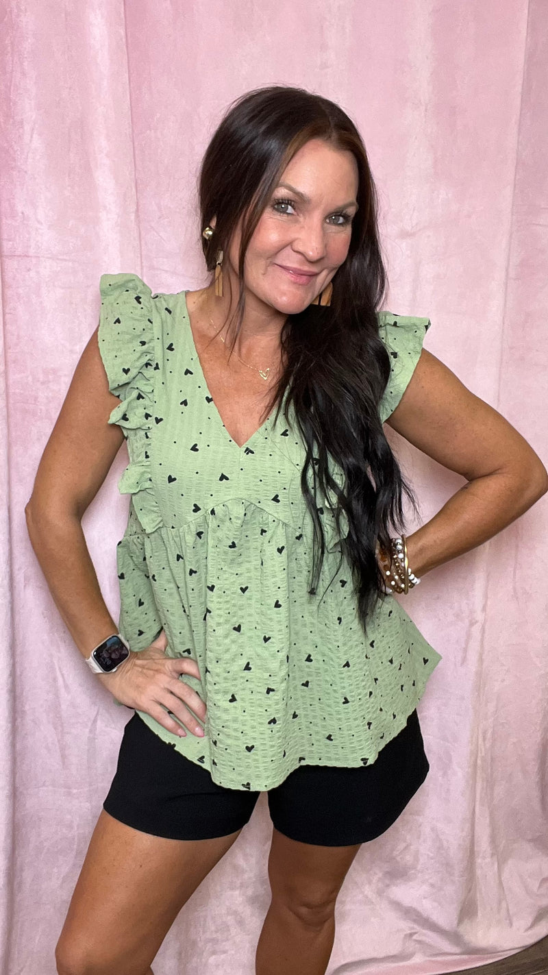 Letha Baby doll Top