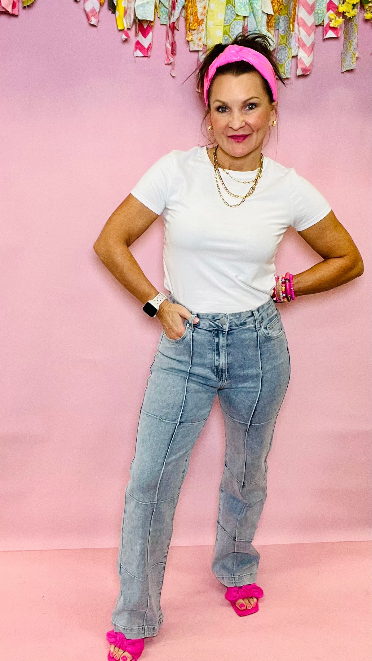Broken In Beauty Jean-Denim-Broken Boutique-Palestine-TX