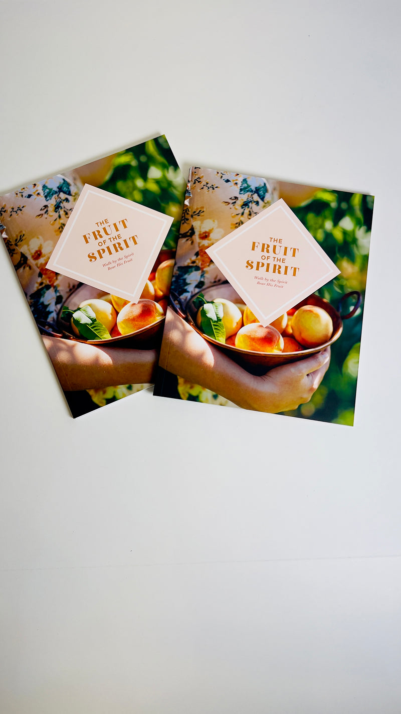 Fruit of The Spirit Study