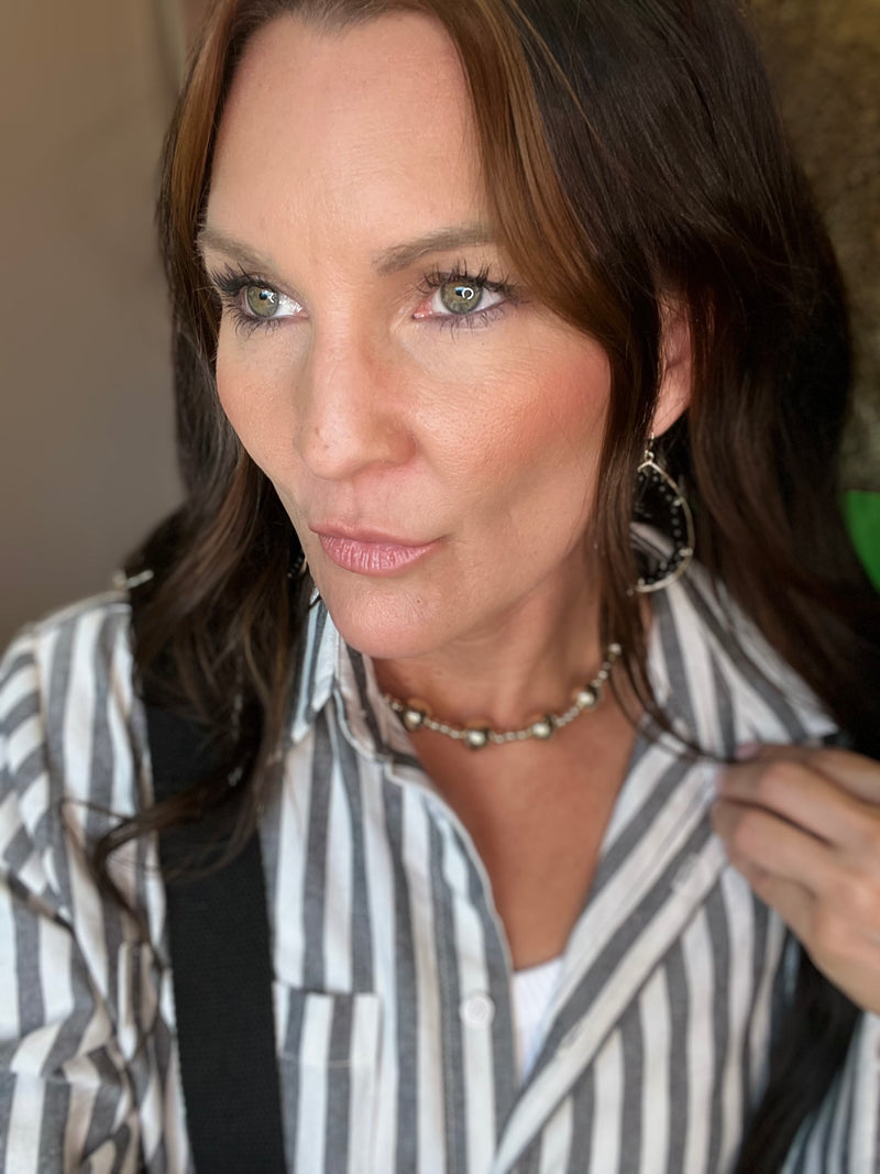 Midnight Teardrop Earrings