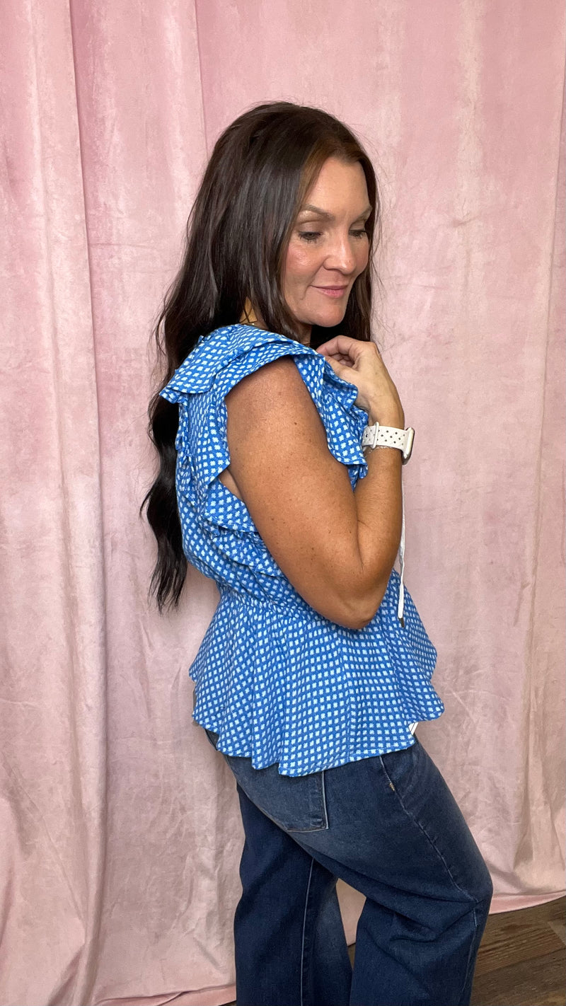 Karis Baby Doll Top